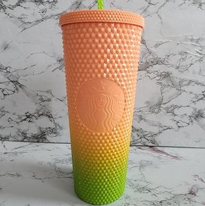 Starbucks x Philippines Cantaloupe venti studded tumbler